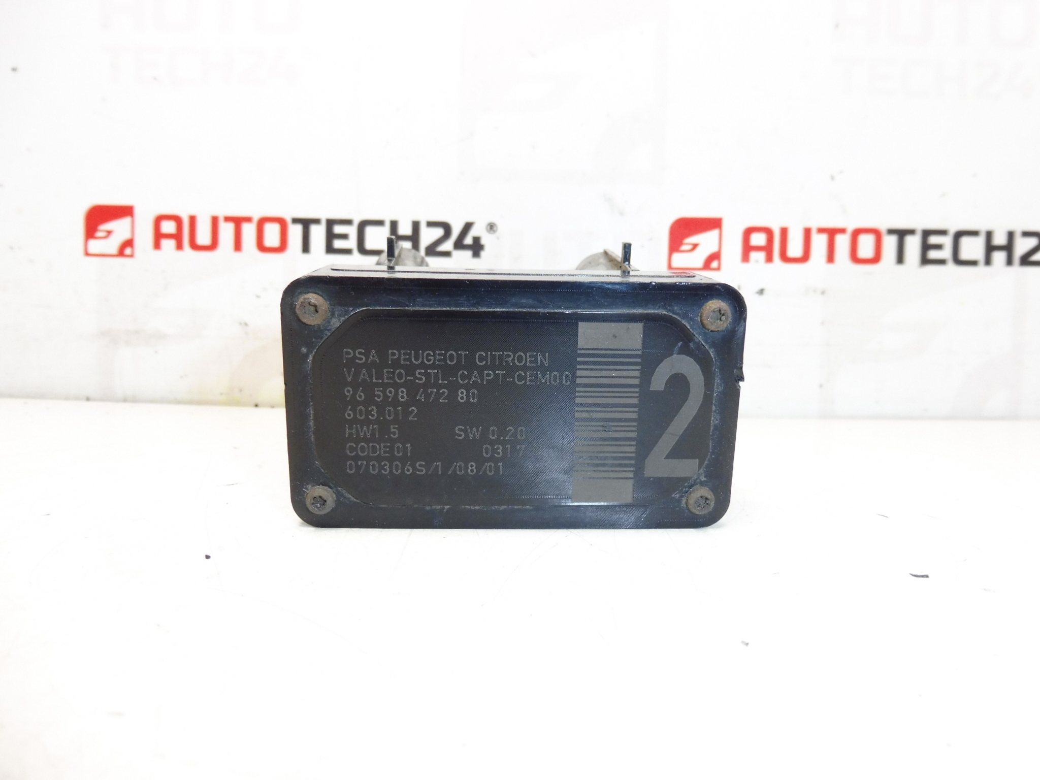 Sensor AFIL 2 Citroën Peugeot 9659847280 6590W1 - Image 2