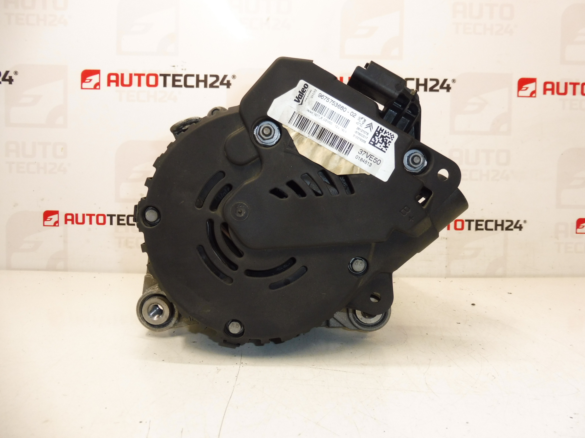 Alternador Recondicionado Valeo Citroën Peugeot 1.6 e-HDI 9675753680 5705PA - Image 2