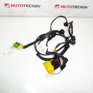 Arnês do assento do motorista Citroen C4 B7 6505G0