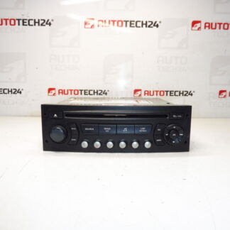 Auto-rádio Blaupunkt RD4 T5 N2 Citroën Peugeot 9660646577 6564QT