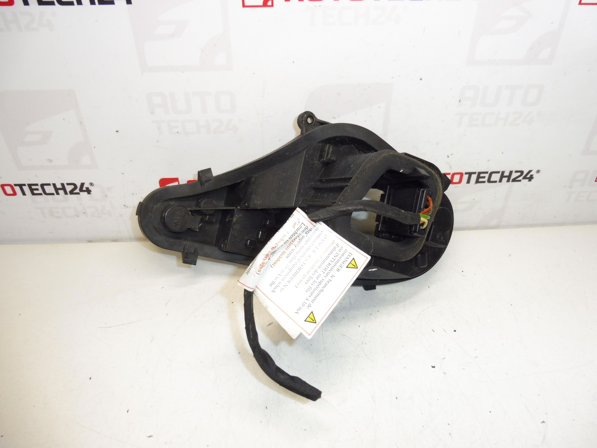 Base luz traseira direita externa Citroën C4 II 6351KS - Image 2
