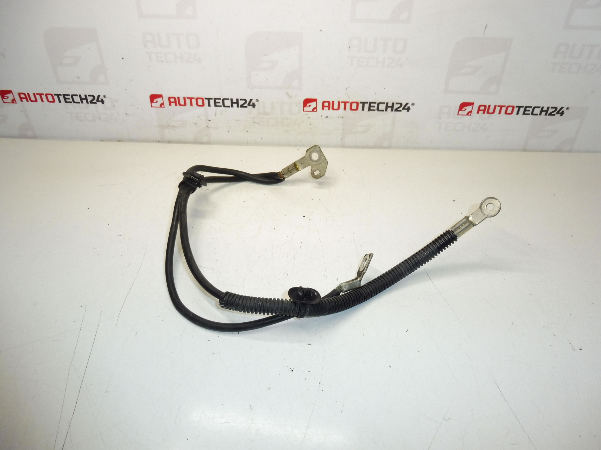 Chicote de fios negativo do motor Peugeot 9676811780 9802871580 5638PN