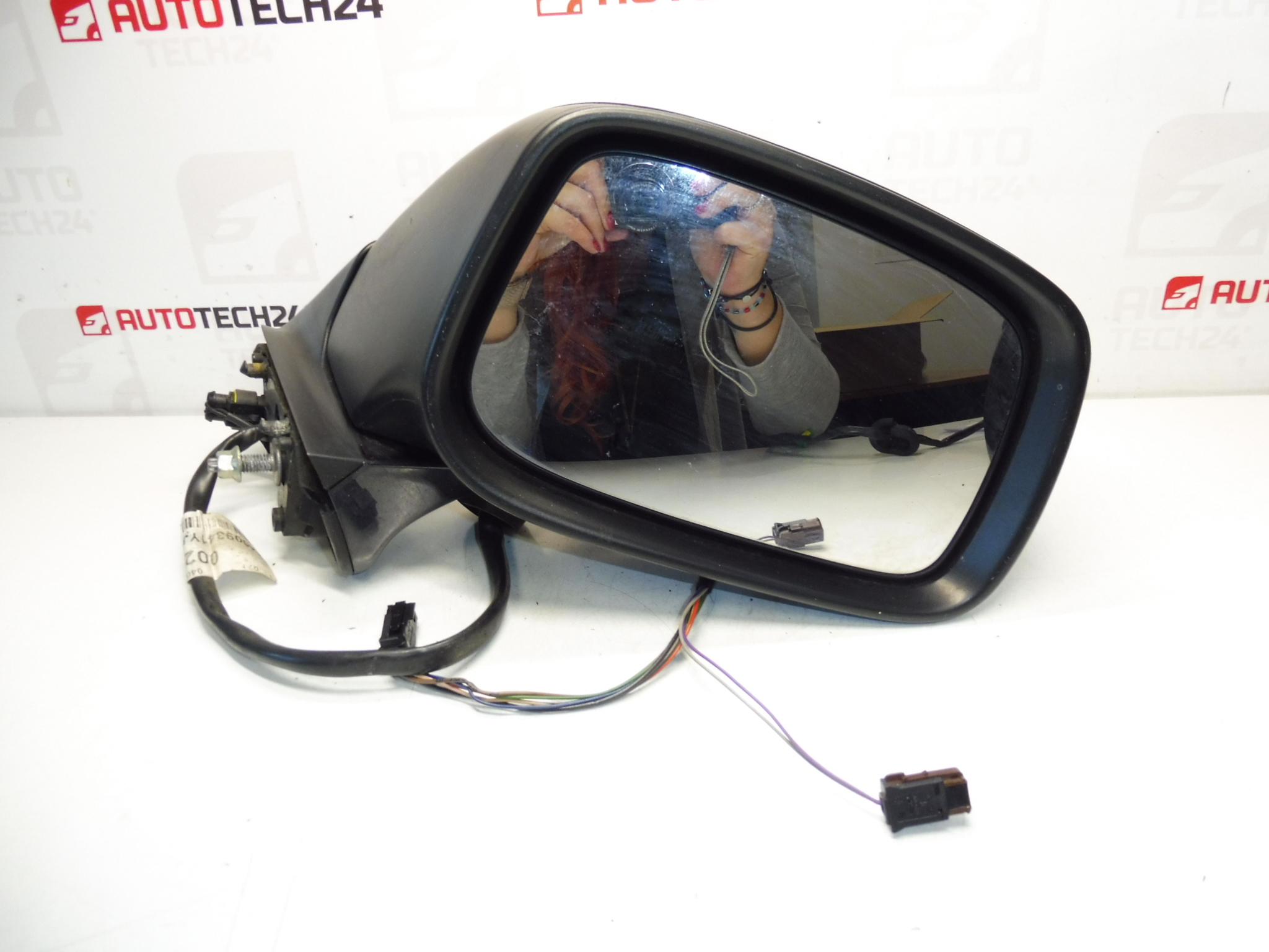 Espelho retrovisor direito EYJC Citroën Peugeot 14009349YJ 8153FV - Image 2