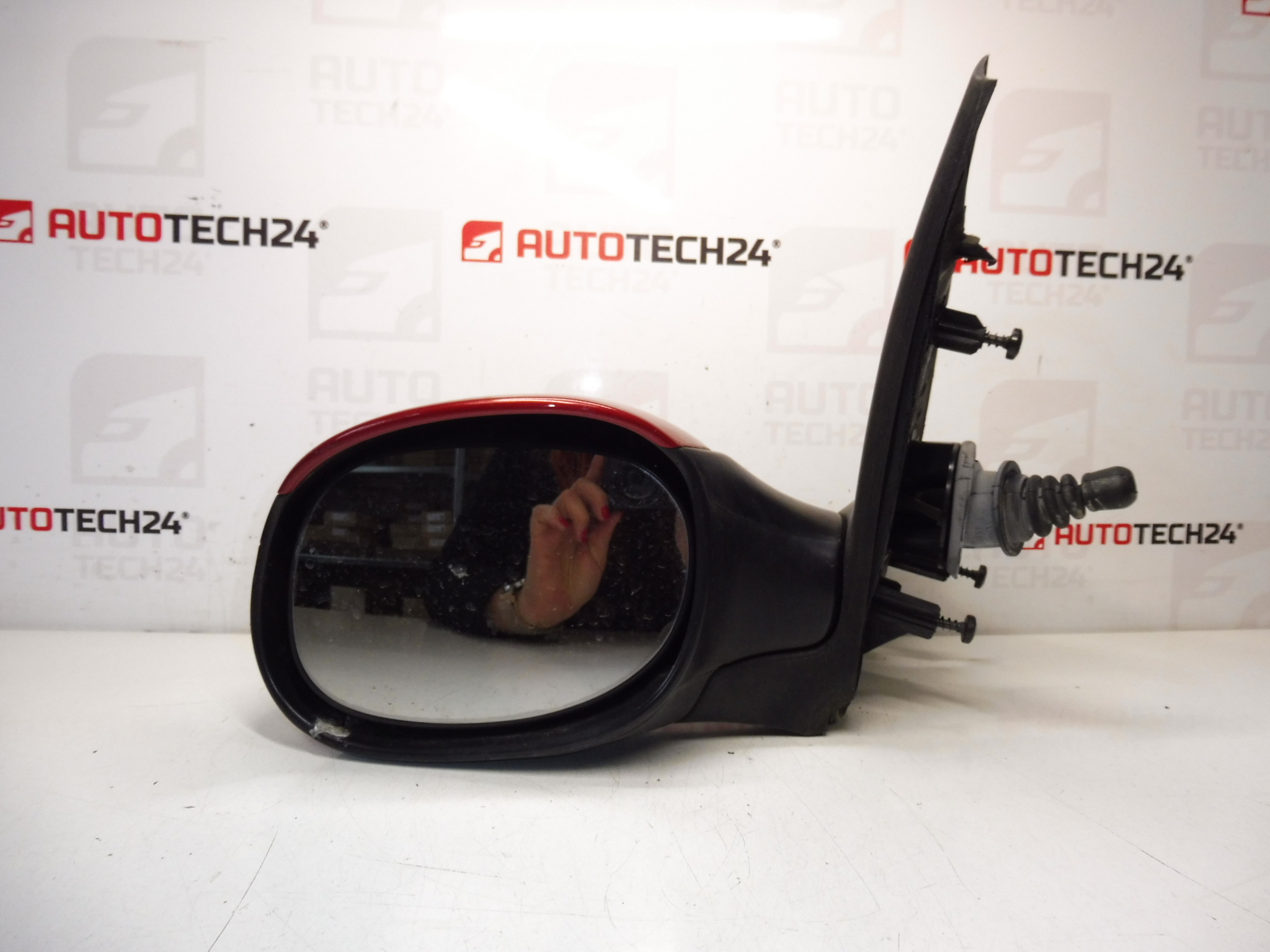 Espelho Retrovisor Esquerdo Peugeot 206 EKQ 96323811XT 96432630XT 8148YC - Image 2