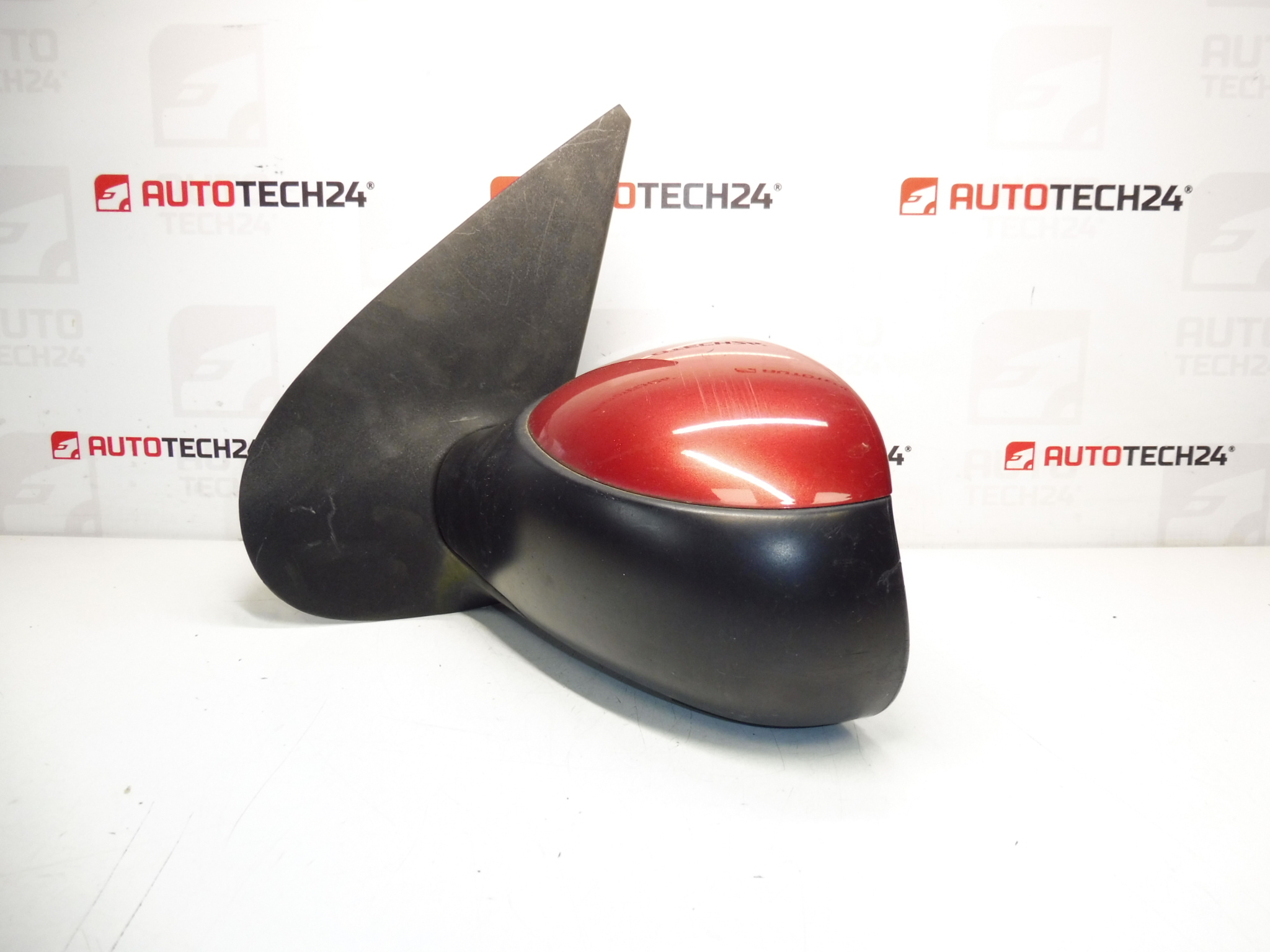 Espelho retrovisor esquerdo Peugeot 206 EKQ 96323811XT 96432630XT 8148YC