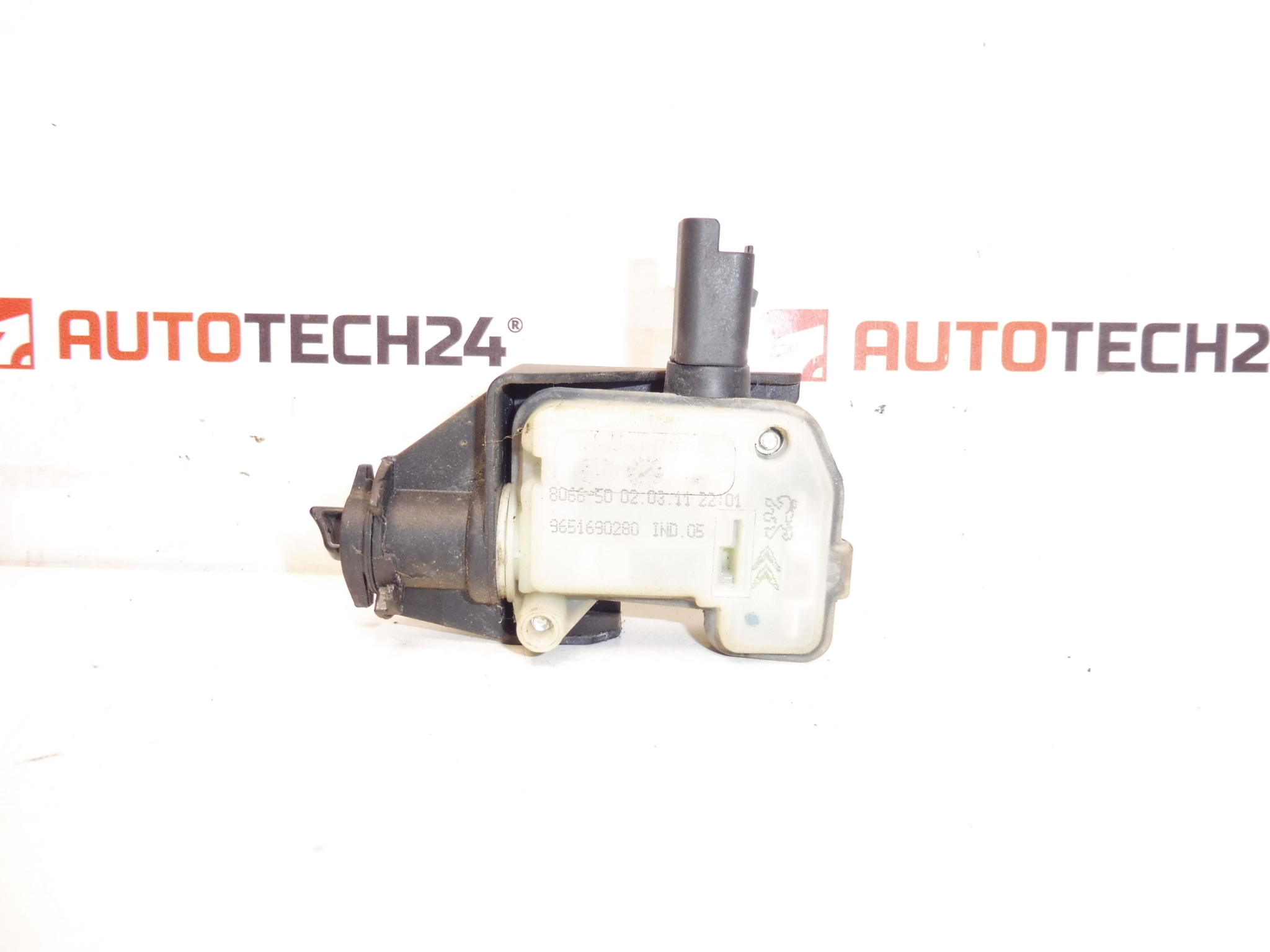 Fechadura da tampa de combustível Citroën Peugeot 9651690280 661535