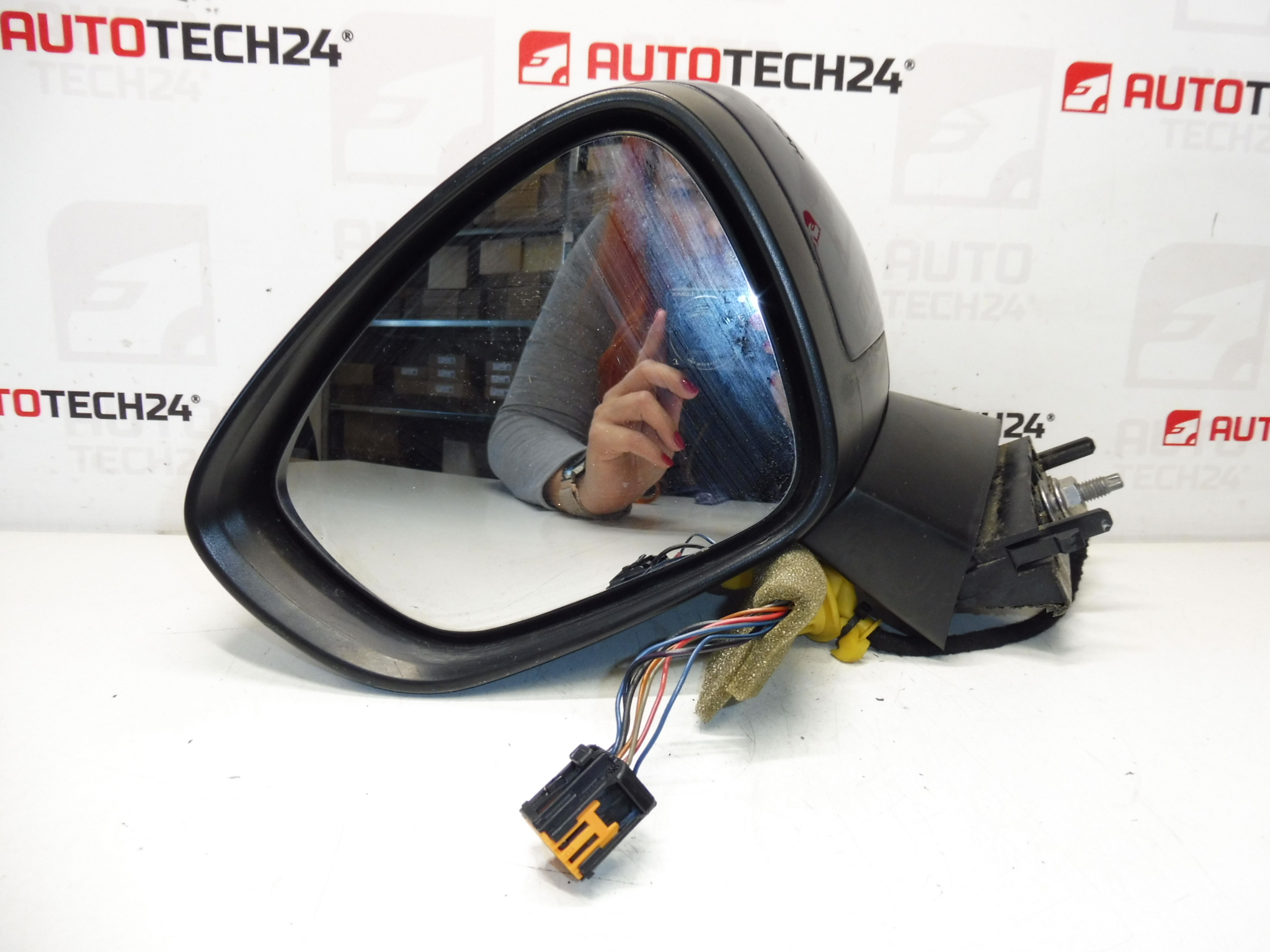 Motorista de espelho retrovisor Citroen C4 II B7 KGNC 1607028580 - Image 2