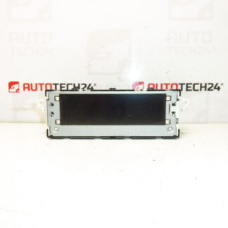 Tela de rádio de computador Citroen C4 II 9665500480 6155HT