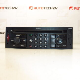 Auto-rádio Peugeot 307 RT3-N3 96632917XT 657465
