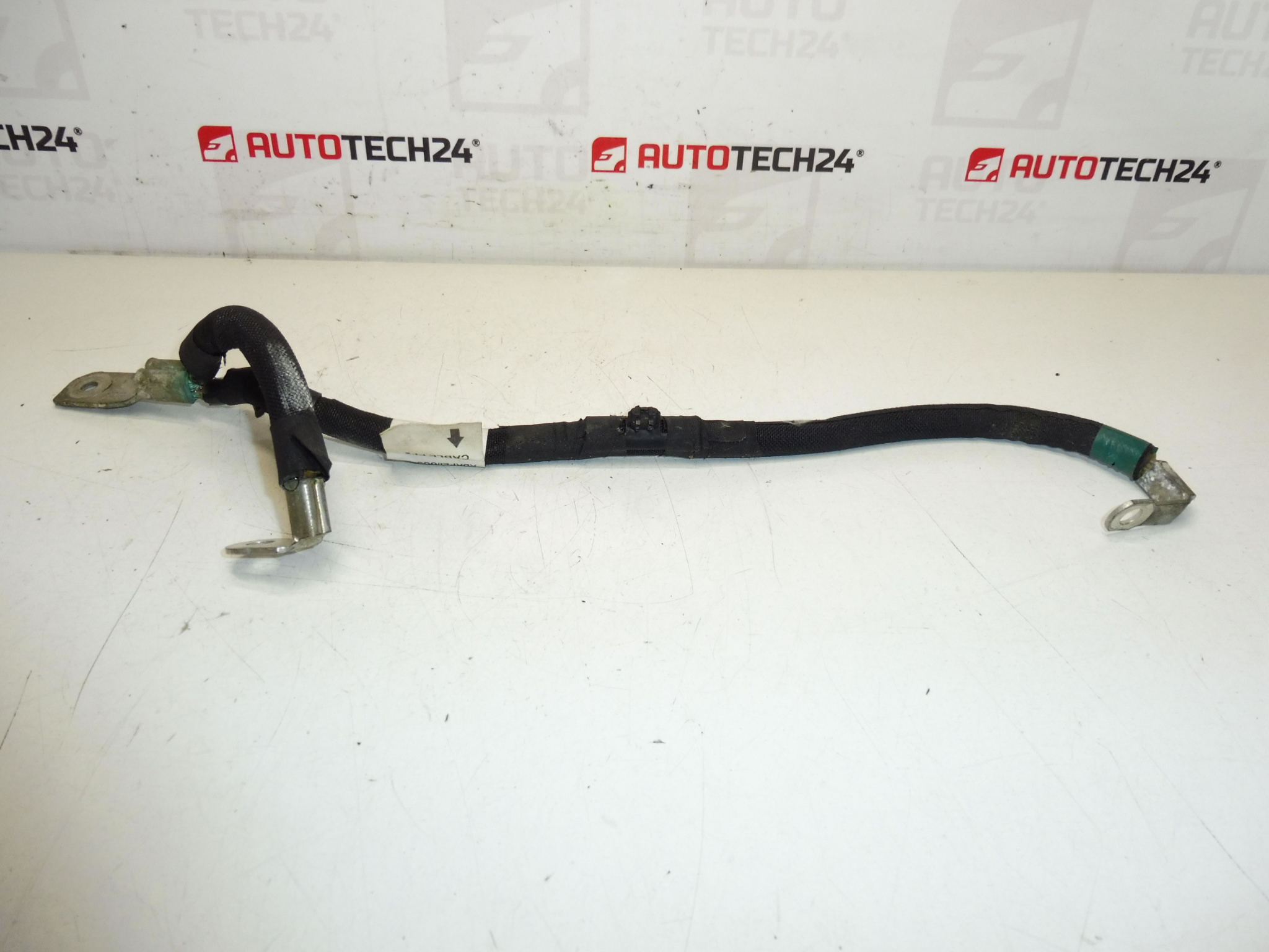 Cabo do Polo Negativo da Bateria AKU 9674241880 5638PJ - Image 2