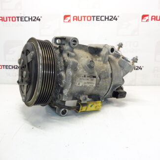 Compressor de ar condicionado Sanden SD6C12 1367 Citroën Peugeot 9678656080
