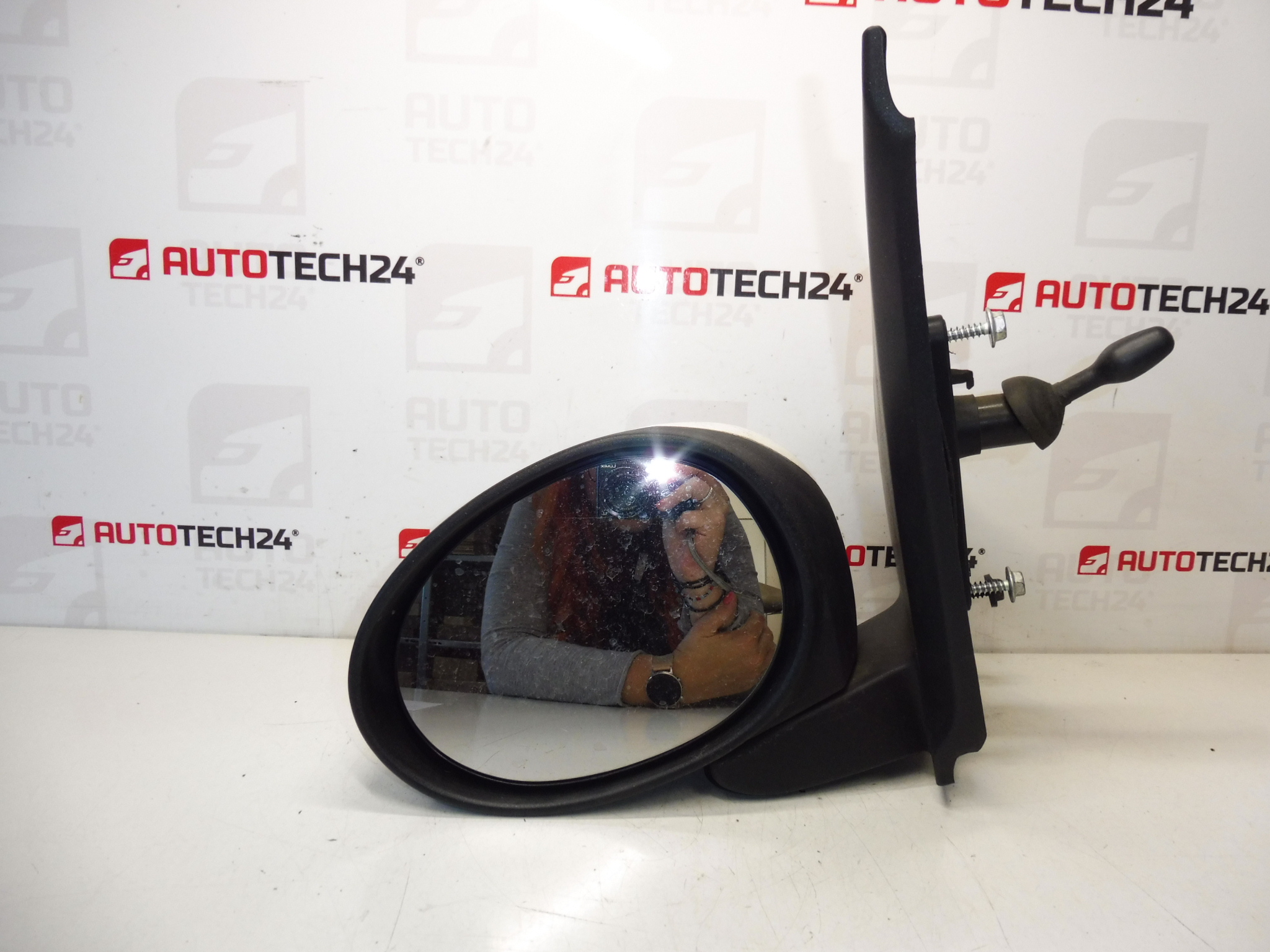 Espelho Retrovisor Esquerdo KWD Citroën C1 Peugeot 107 87940-0H010 - Image 2