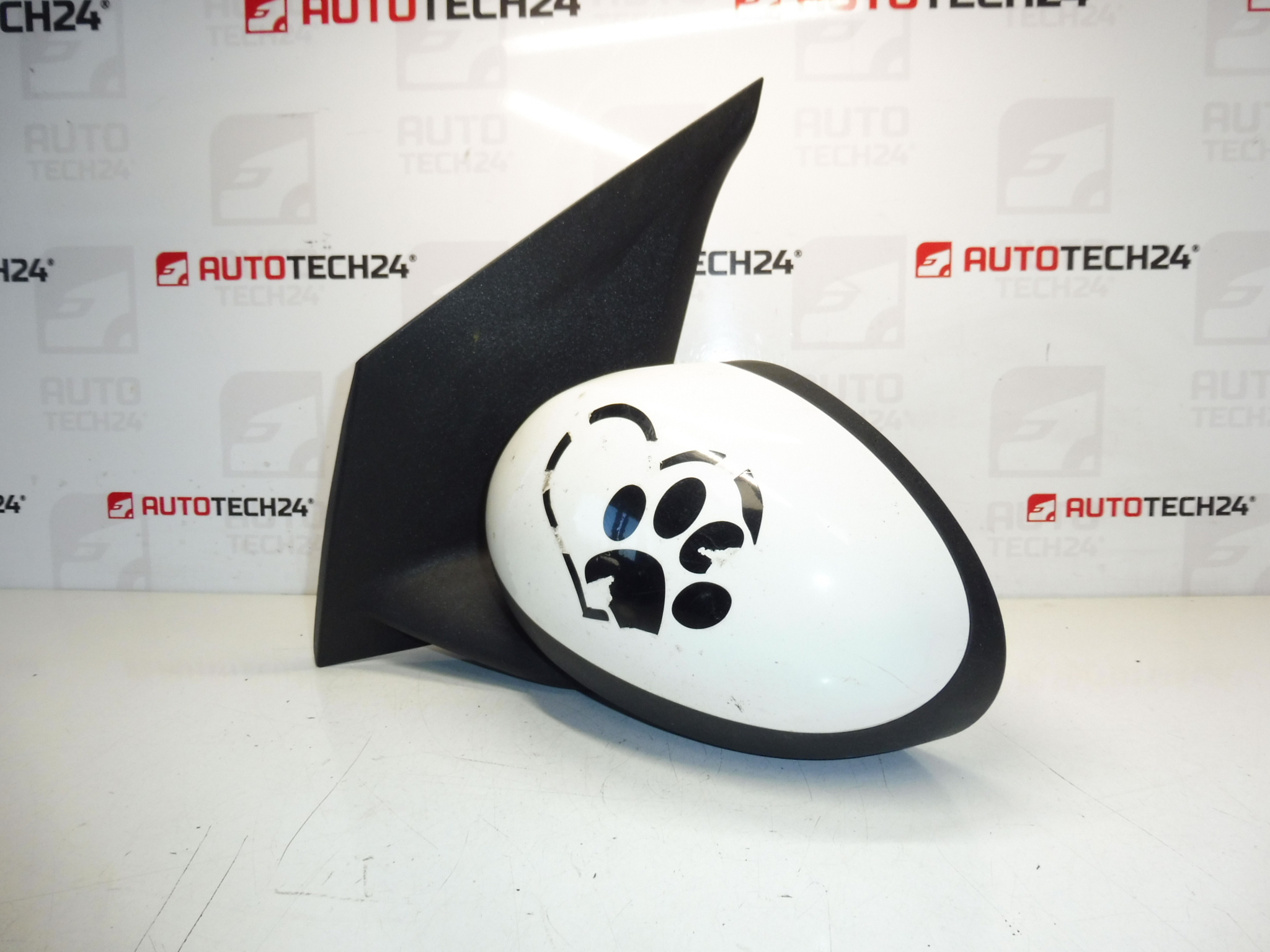 Espelho esquerdo KWD Citroën C1 Peugeot 107 87940-0H010