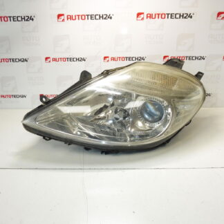 Farol dianteiro esquerdo Xenon Citroën C8 1494320080 89006373 620816