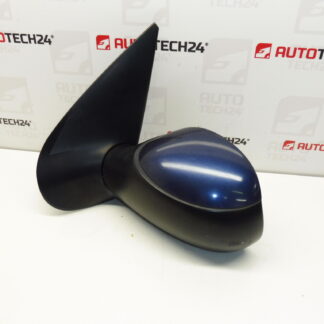 Retrovisor exterior esquerdo azul EGE para Peugeot 206 - 8153KQ