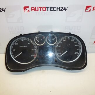 Tacômetro Peugeot 307 168 mil km 9651299680 6104ZS