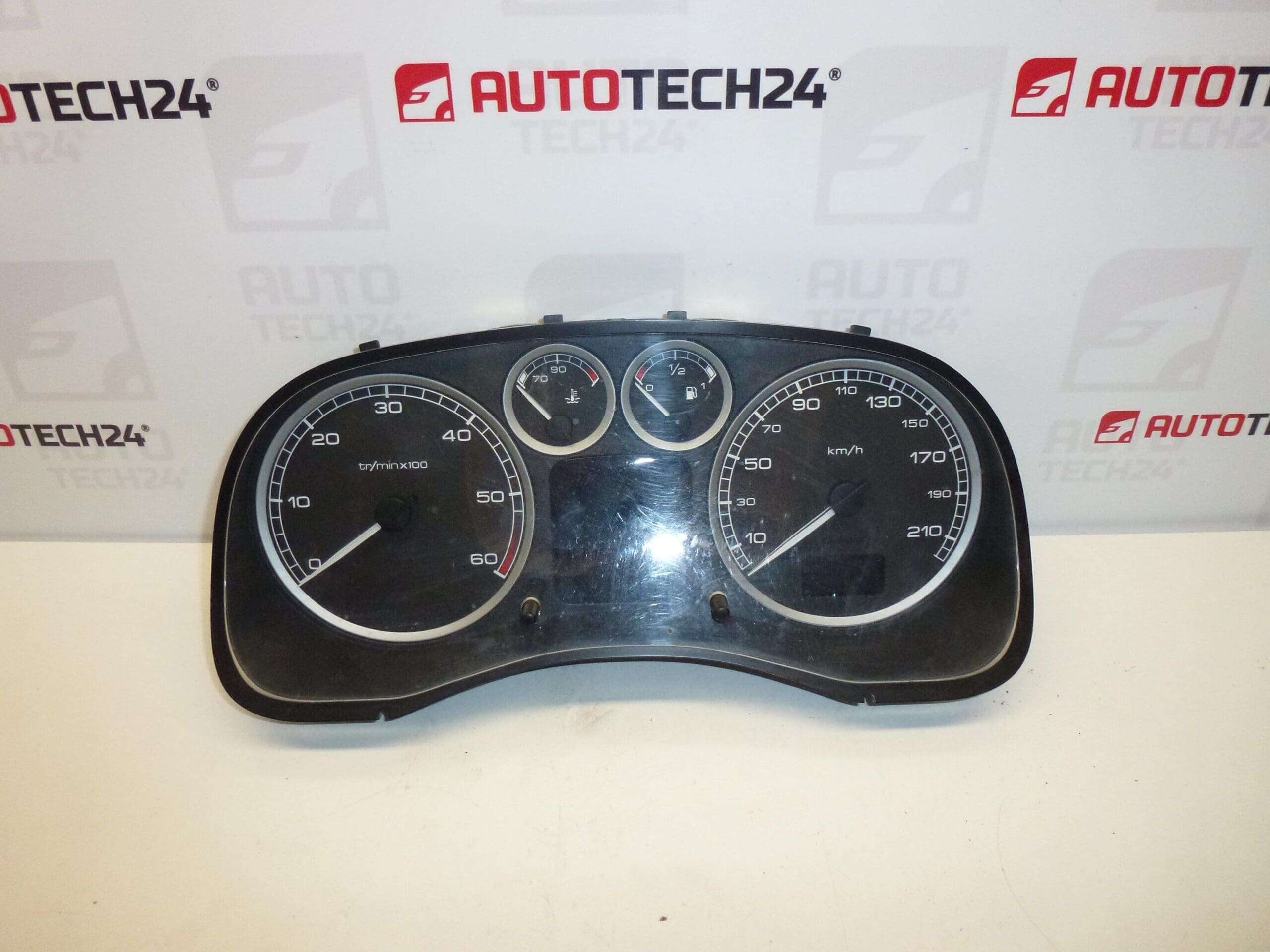 Tacômetro Peugeot 307 168 mil km 9651299680 6104ZS