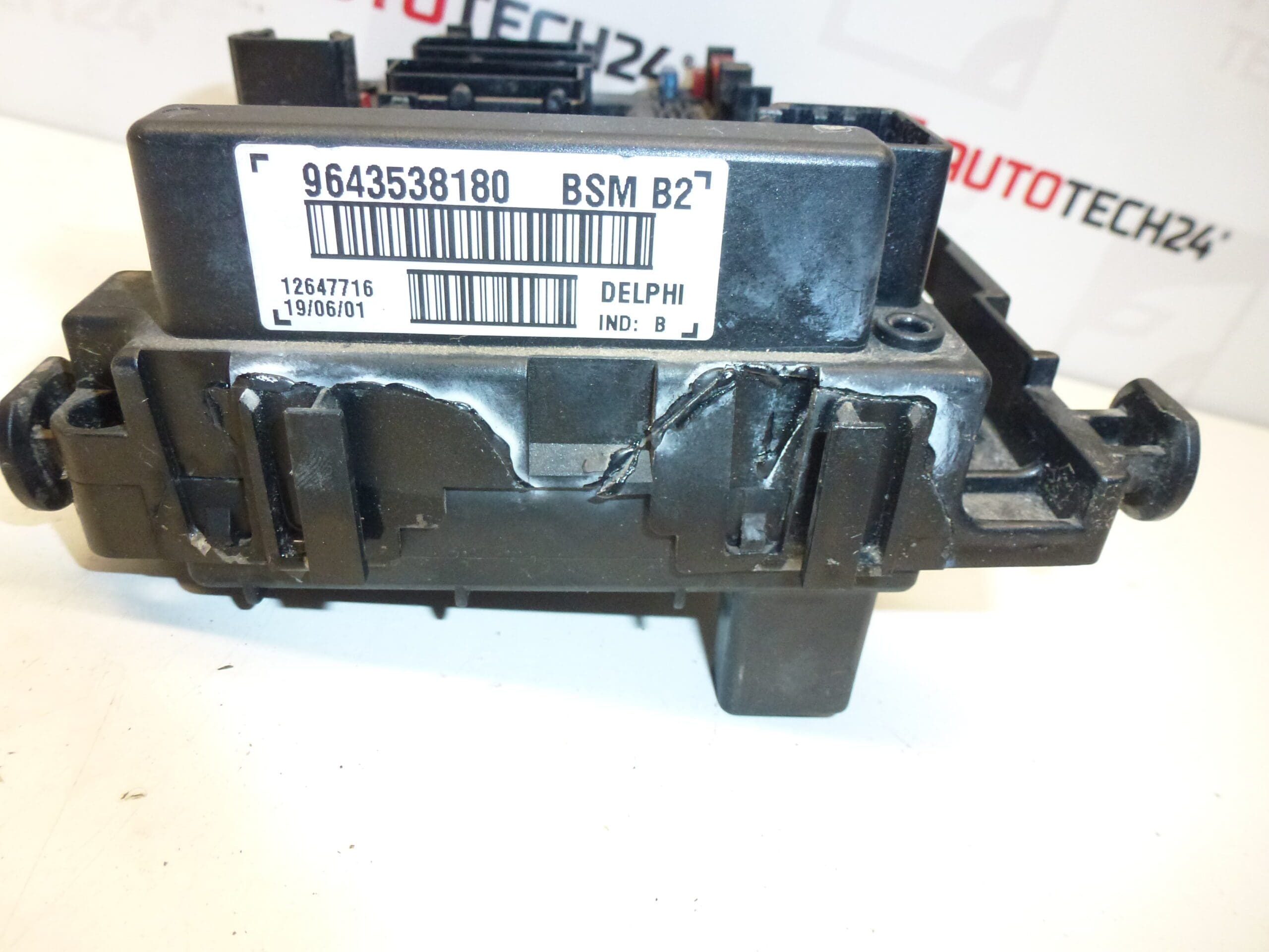Módulo BSM B2 Delphi (usado) para Citroën/Peugeot 9643538180