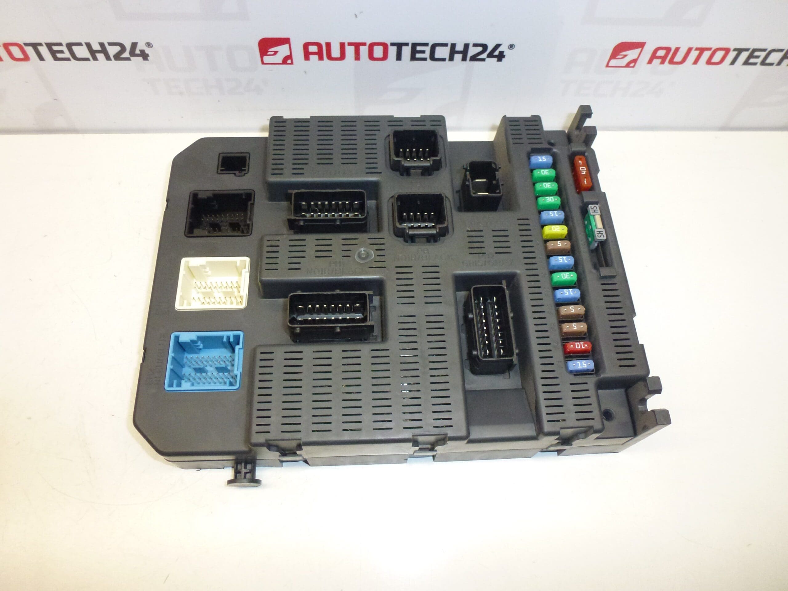 Módulo BSI Valeo P09-00 para Citroën/Peugeot 9663798580 6580QK