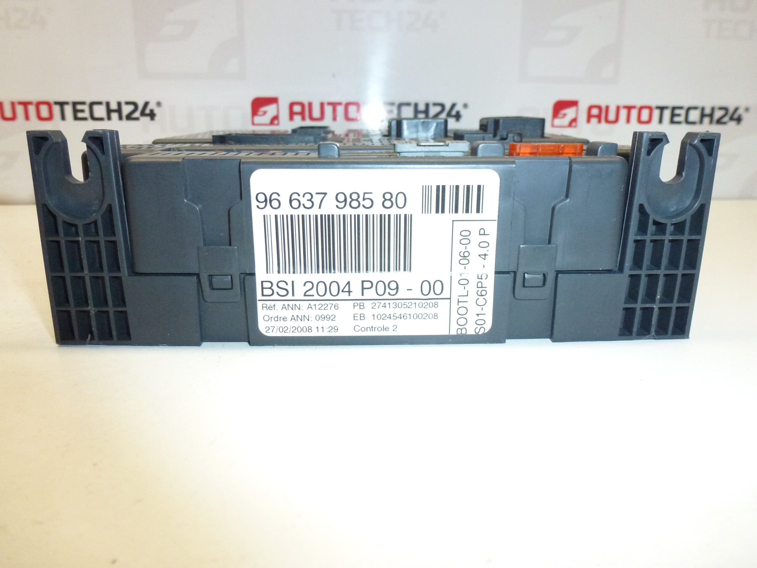 Módulo BSI Valeo P09-00 para Citroën/Peugeot 9663798580 6580QK