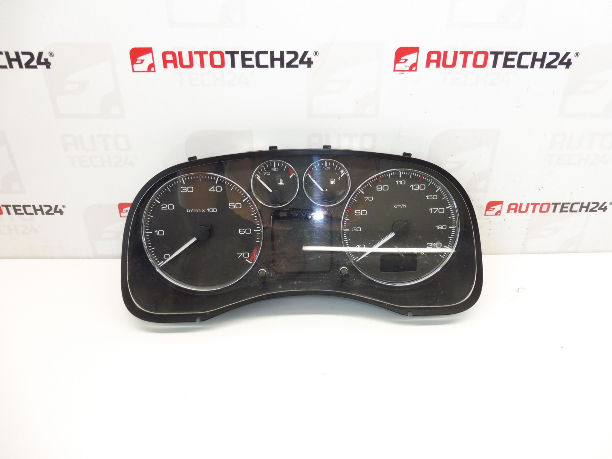 Tacômetro Peugeot 307 II 192.000 km 9654485080 6103L5