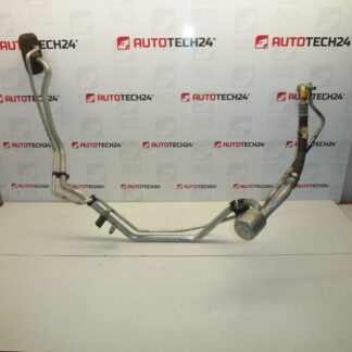 Tubo do ar-condicionado (usado) para Citroën C4 e Peugeot 307 - 9650628180, 6460QL