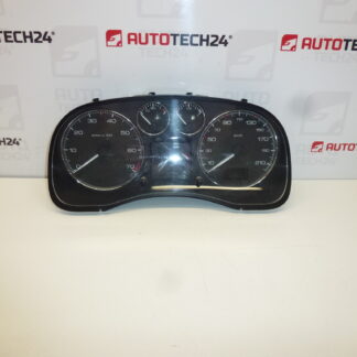Painel de instrumentos Peugeot 307 II 215.000 km 9654485080 6106N0