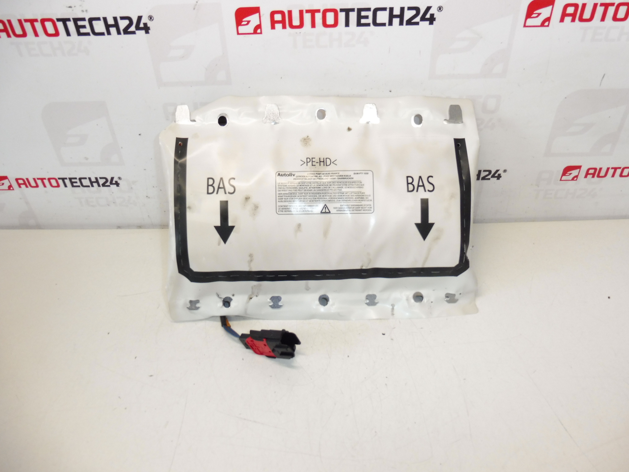 Airbag passageiro Citroën C4 9646339680 8216GJ