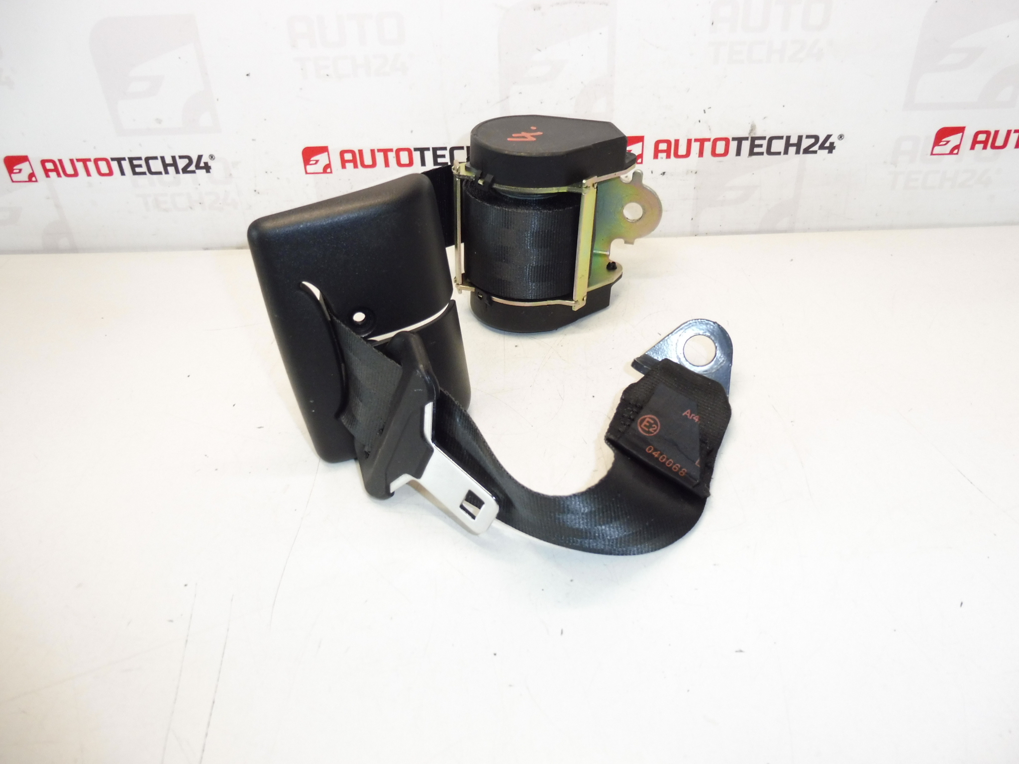 Cinto Central Traseiro Citroen 4 8974LF