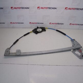 Mecanismo de enrolamento de janela Peugeot 307 9634456880 9222J9