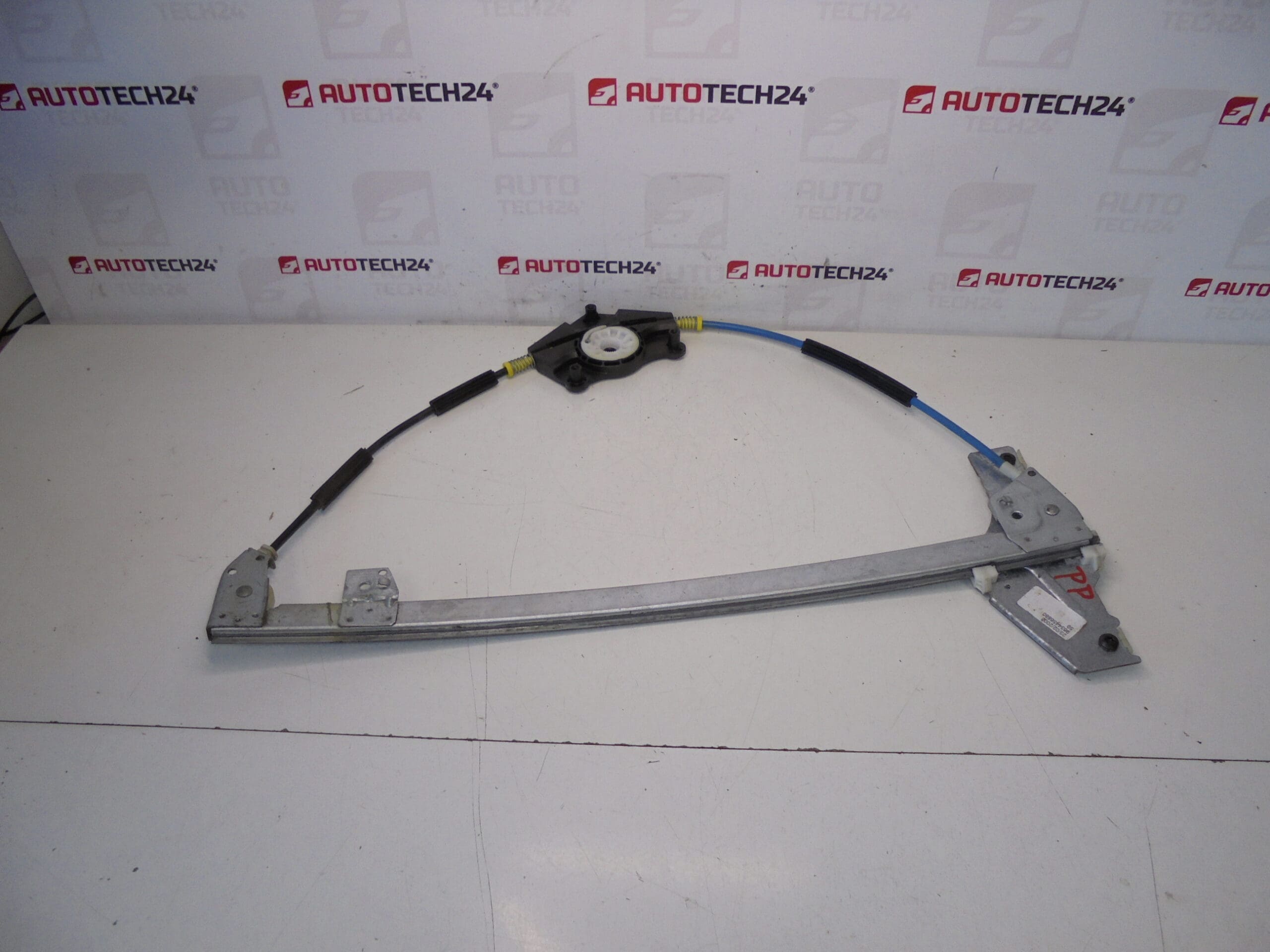 Mecanismo de enrolamento de janela Peugeot 307 9634456880 9222J9