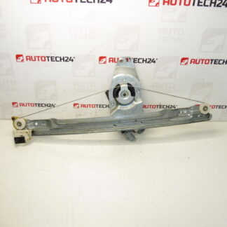 Mecanismo retrator do vidro traseiro direito Citroën C4 Picasso 9224C5