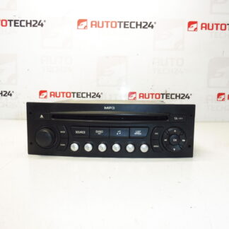 Rádio Automóvel CD MP3 Continental RD4N1M-03 Citroën Peugeot 96662669XT