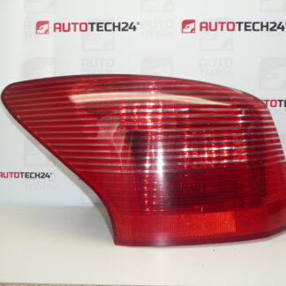 Luz Traseira Esquerda Peugeot 407 SW 9641948780 6350T3