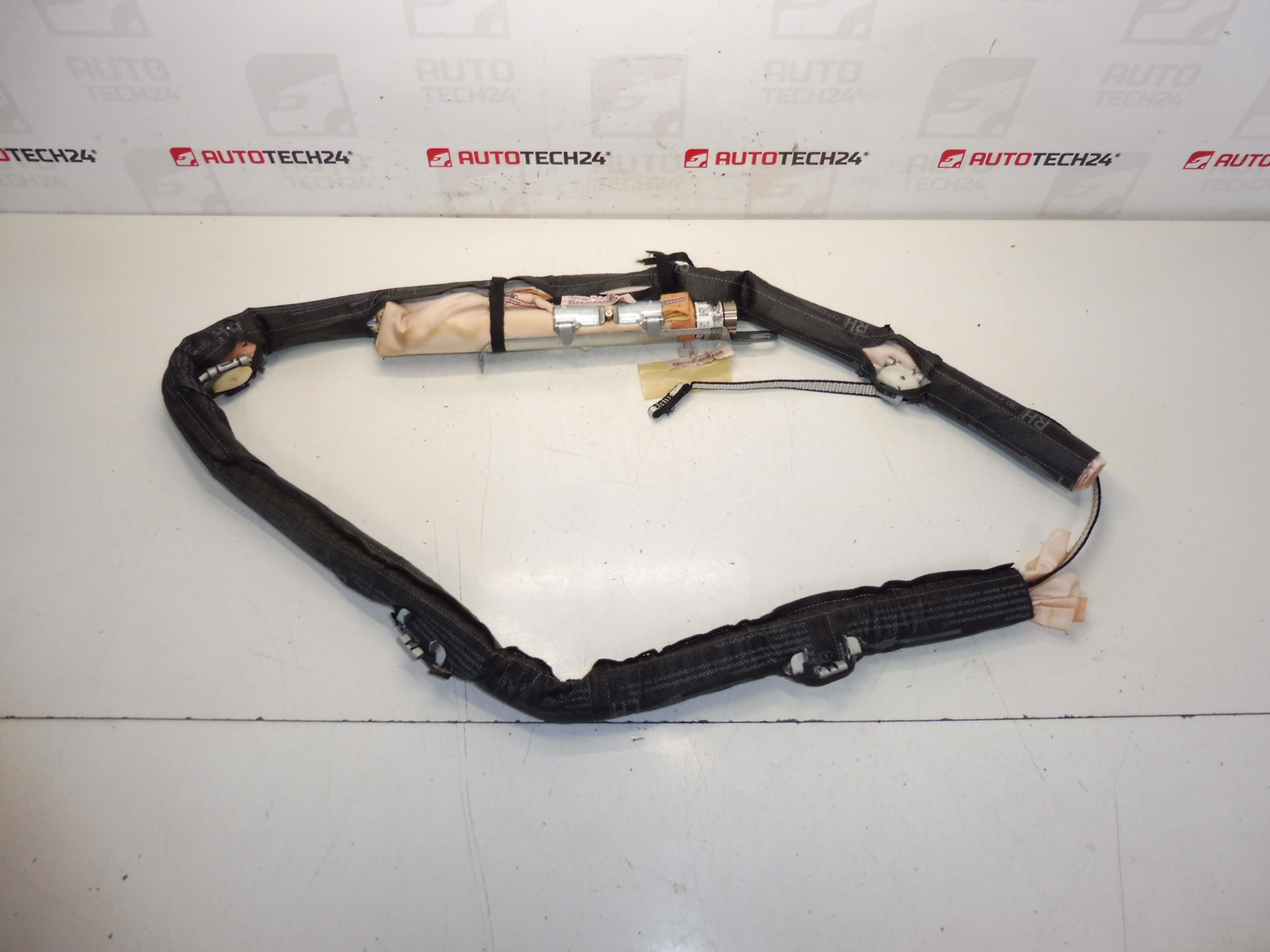 Airbag lateral esquerdo Citroën C3 II A51 9672465380 8216ZQ