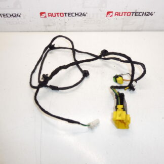 Arnês do assento do motorista Citroen C3 II A51 1608078880