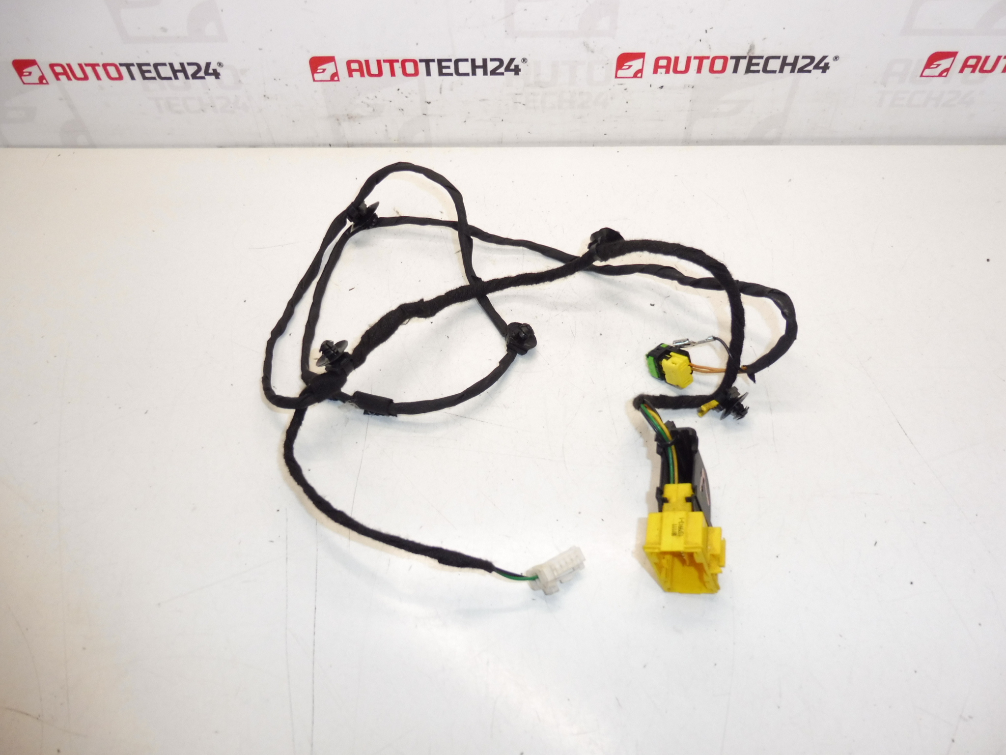 Arnês do assento do motorista Citroen C3 II A51 1608078880
