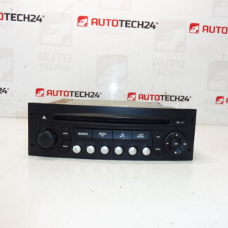 Auto-rádio com CD Citroën Peugeot 96624490XT 6564AK