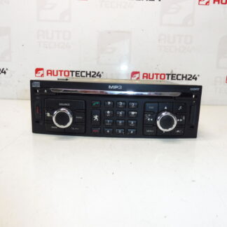 Auto-rádio Peugeot 307 RT3 T6-N3 96640238XT 6574CK