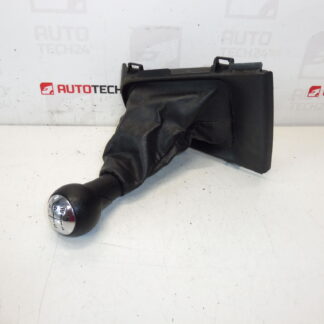 Cabeça da alavanca de câmbio Citroën C3 DS3 Peugeot 2403 CL 7591CC
