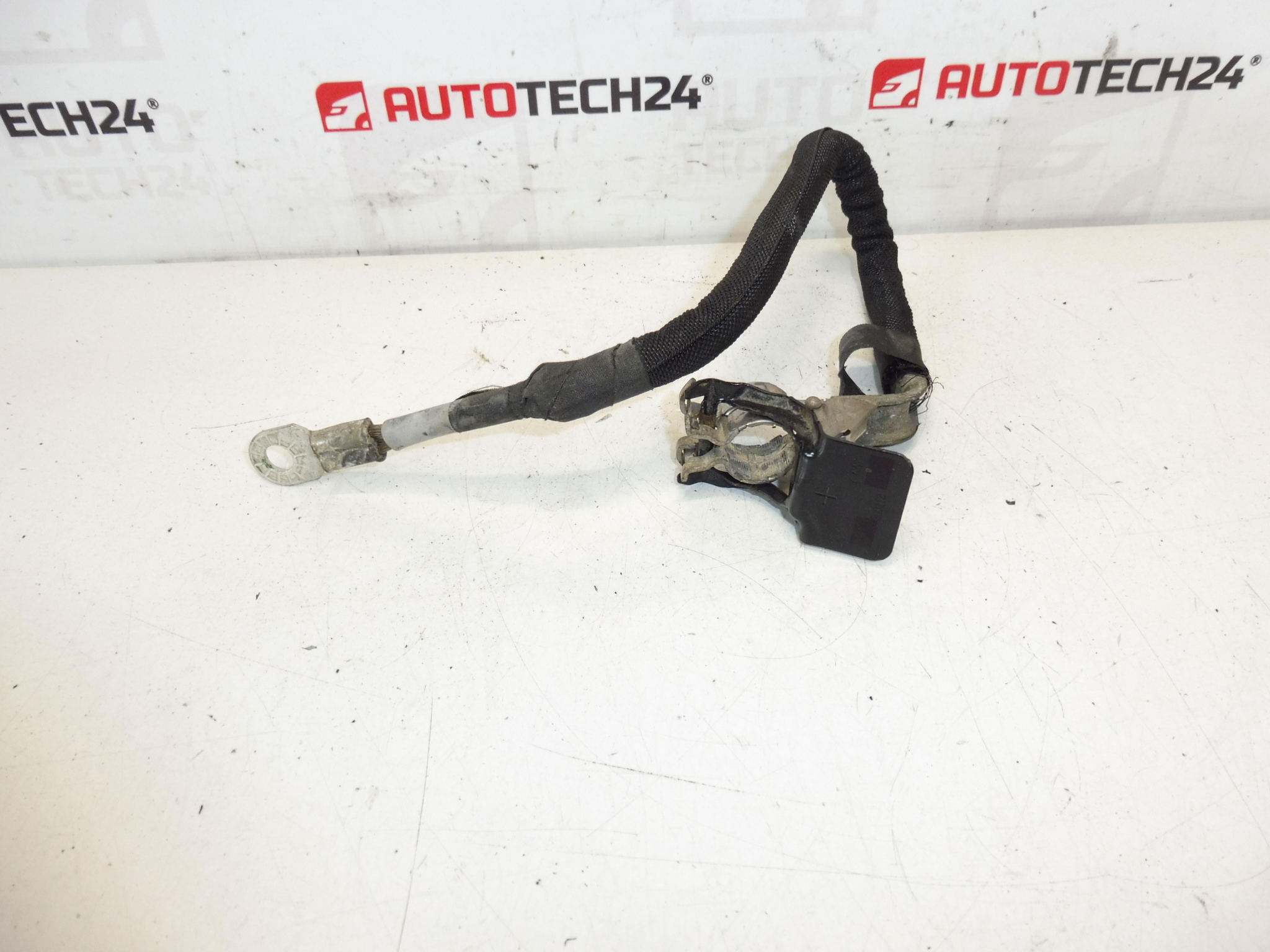 Cabo de conexão + poste no motor Peugeot 9674808180 564621