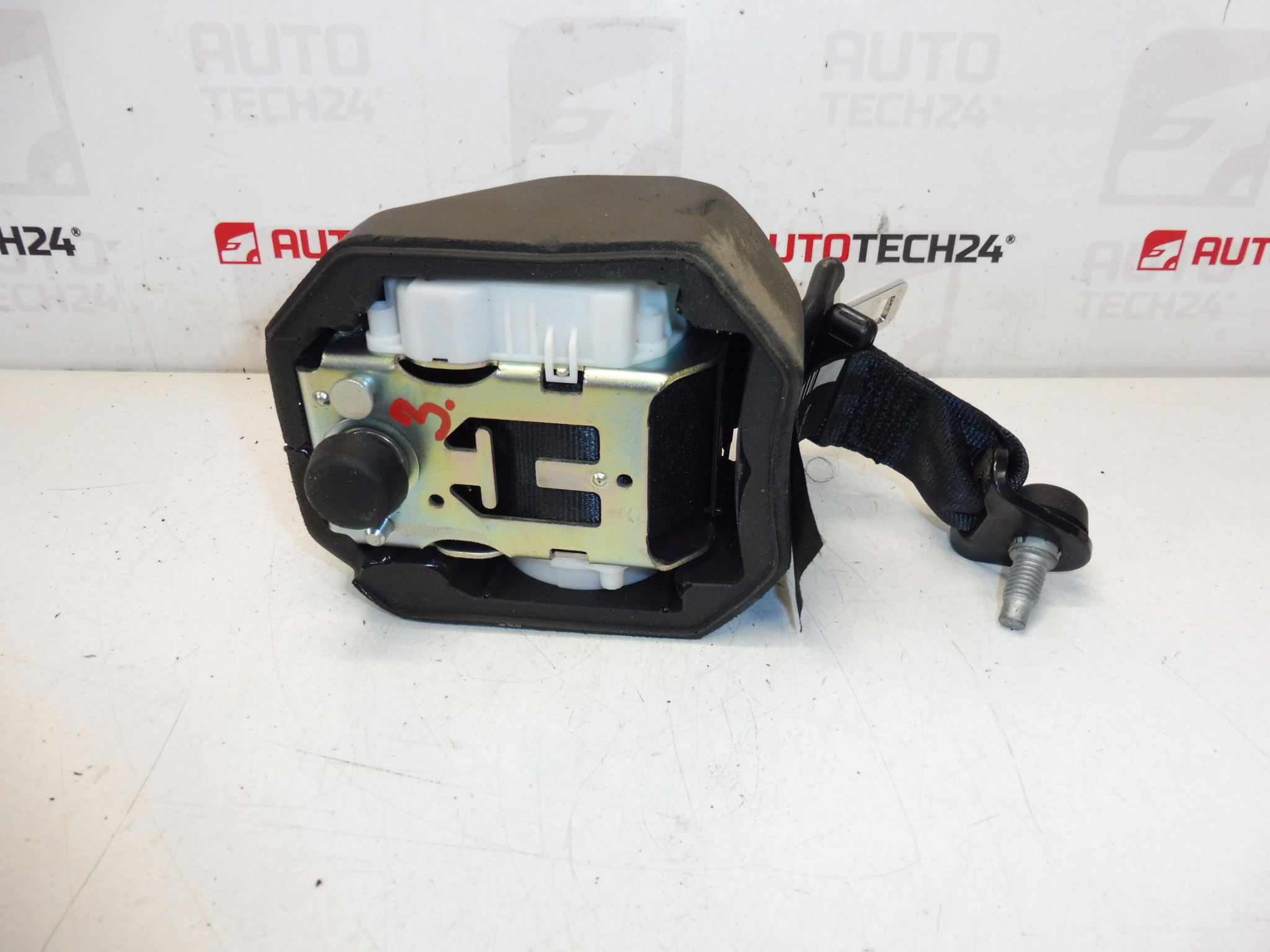 Cinto de segurança traseiro Citroen C3 II A51 DS3 98019948XX - Image 2