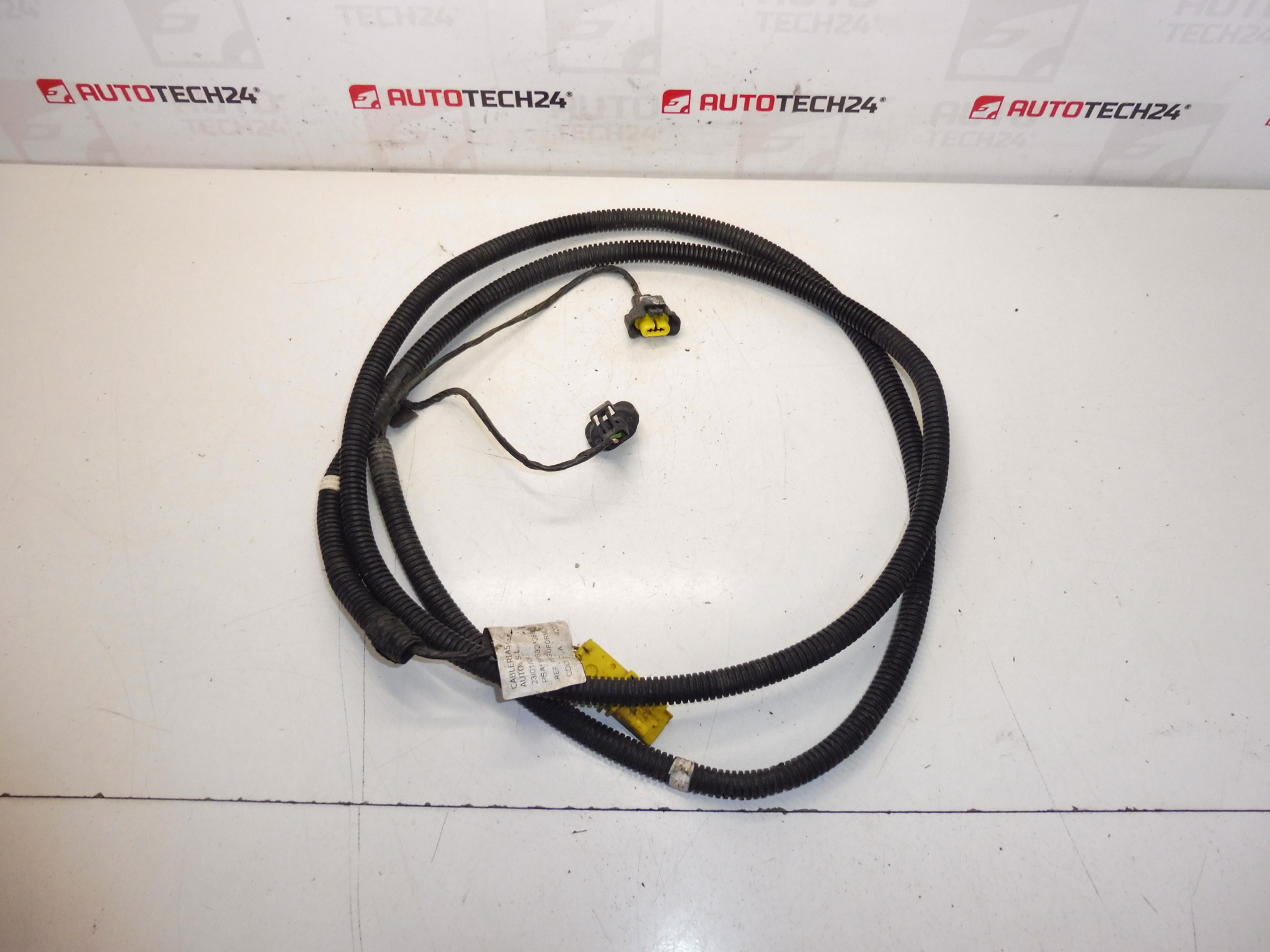 Conjunto de farol de nevoeiro dianteiro Citroen C4 Picasso 9663272880 6575Y1