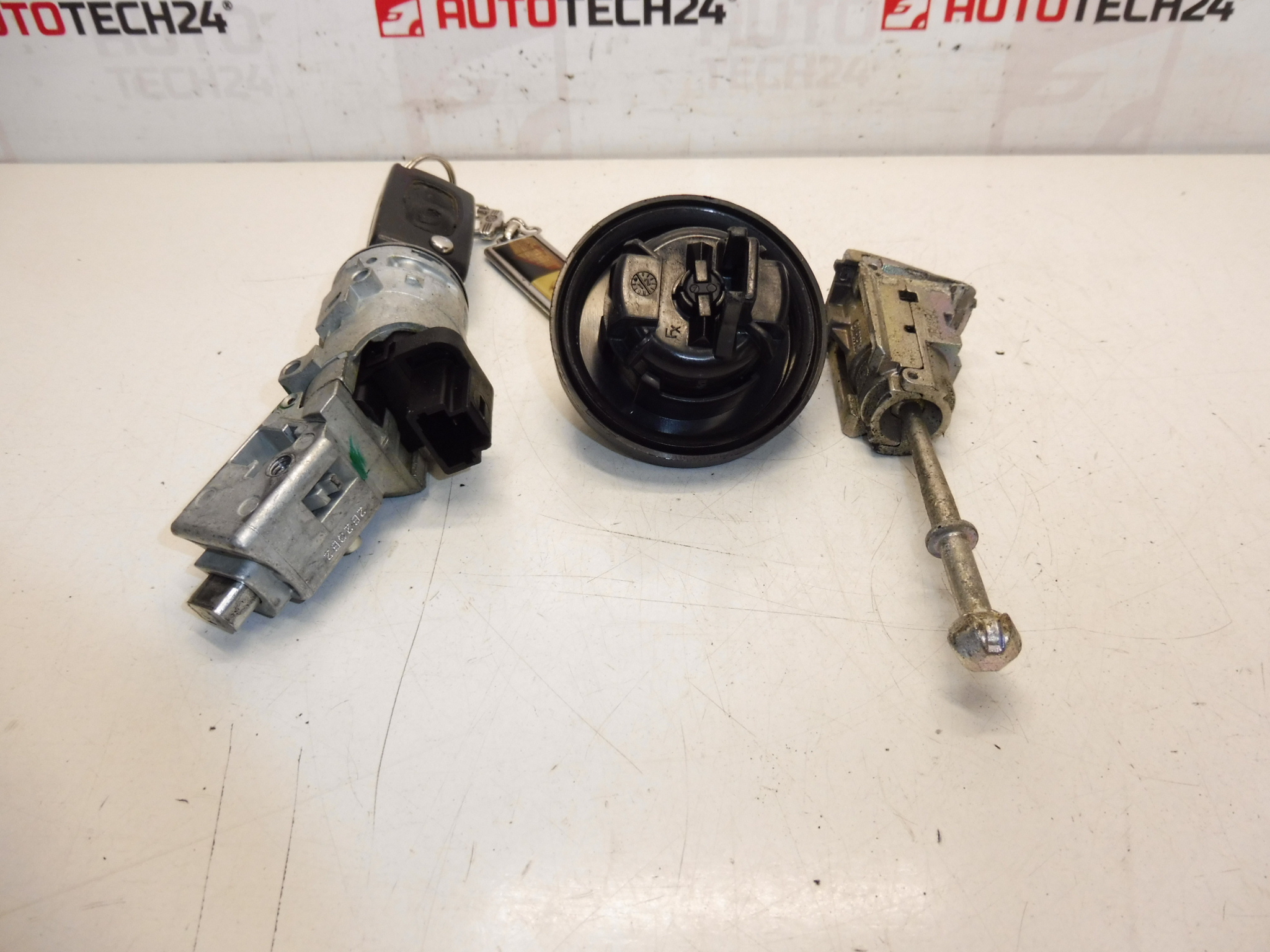Conjunto de Fechaduras Citroën C3 II (A51) 4162VH 4162PT - Image 2