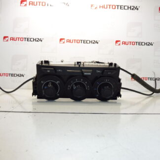 Controle de aquecedor de ar condicionado Citroen C3 II e DS3 9675400280