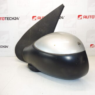 Espelho esquerdo azul EZRC Peugeot 206 96480953XT 8153KQ