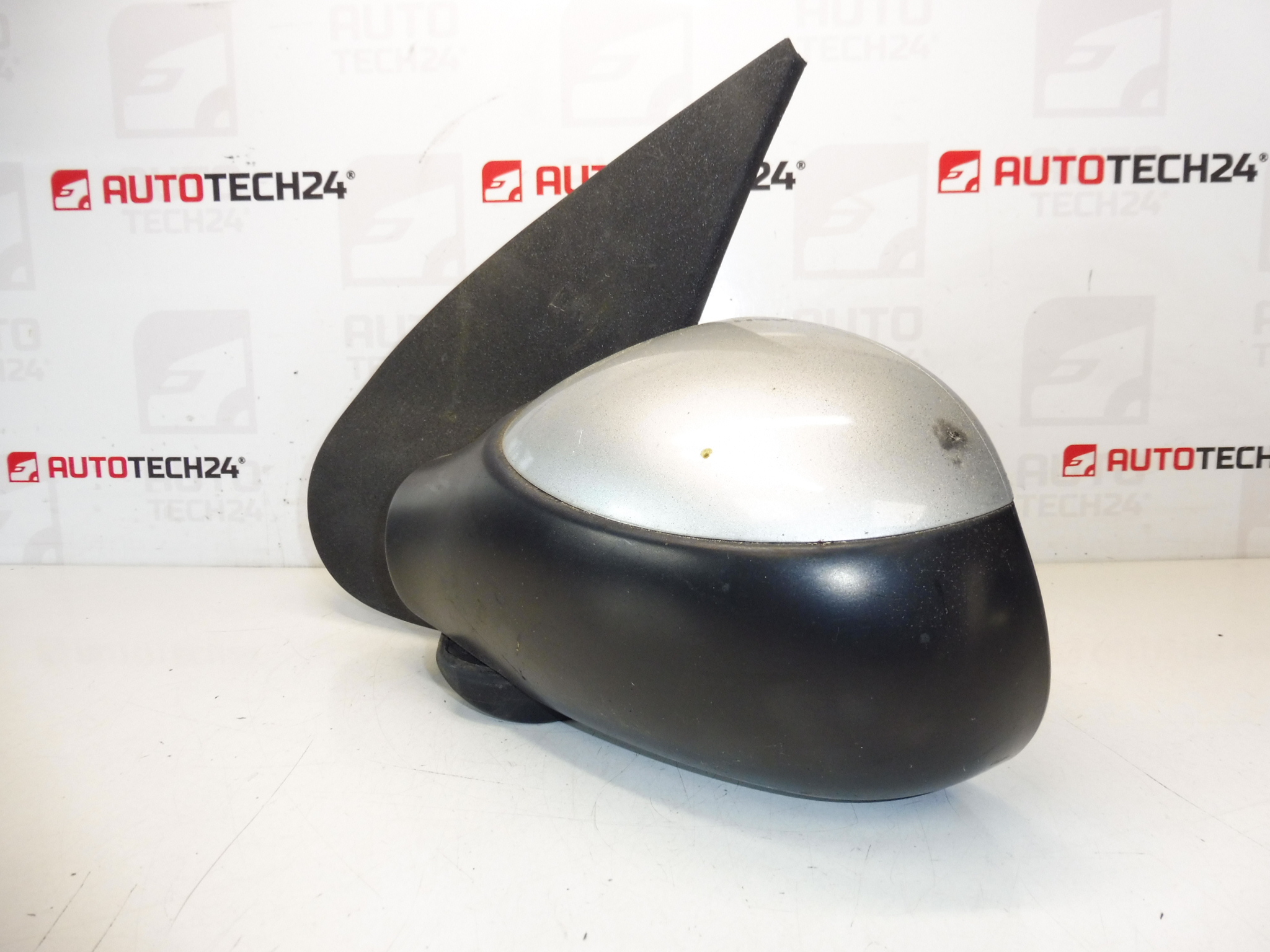 Espelho esquerdo azul EZRC Peugeot 206 96480953XT 8153KQ