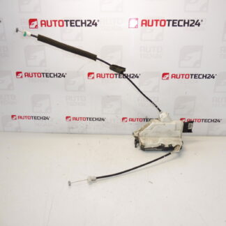Fechadura da porta do passageiro Citroën C3 II A51 9800624680