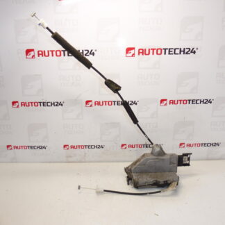 Fechadura da porta traseira direita Citroën C3 II A51 9800625180