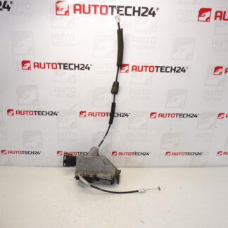 Fechadura da porta traseira esquerda Citroën C3 II A51 9800625080